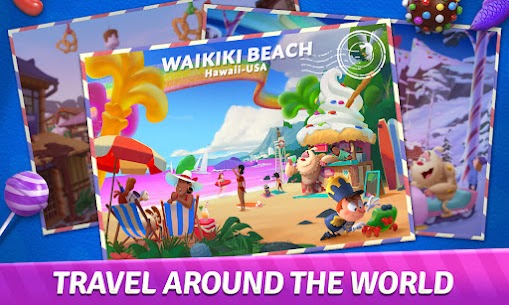 Candy Crush Solitaire MOD APK (Unlimited Coins) 3
