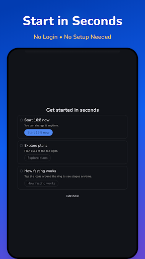 Easy Fast Intermittent Fasting screenshot 9
