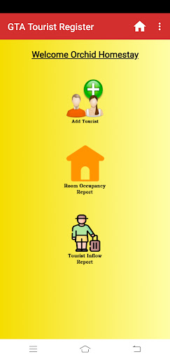 GTA Tourist Register