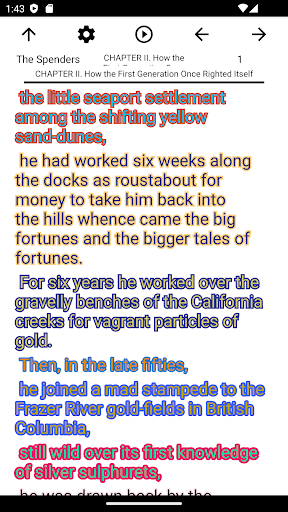 zBook: The Spenders Screen 3