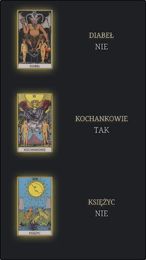 Tarot Screen 3