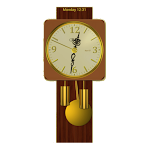 Cover Image of Download Modern Pendulum Wall Clock  APK