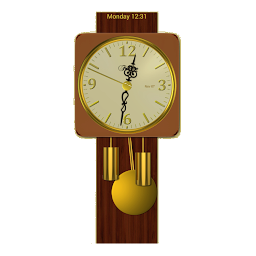 Icon image Modern Pendulum Wall Clock
