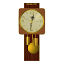 Modern Pendulum Wall Clock