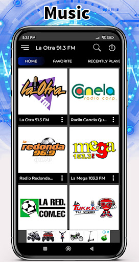 La Otra FM Quito La Otra FM Screen 2