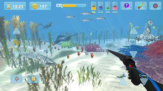 Game screenshot ハンティング槍。ダイビング。 hack