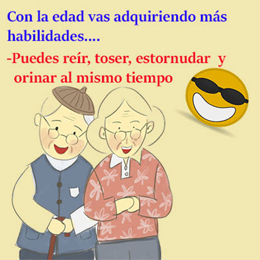 Android application Chistes buenos y graciosos screenshort