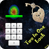 Fingerprint Screen Lock PRANK icon