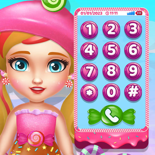 Candy Baby Princess Phone