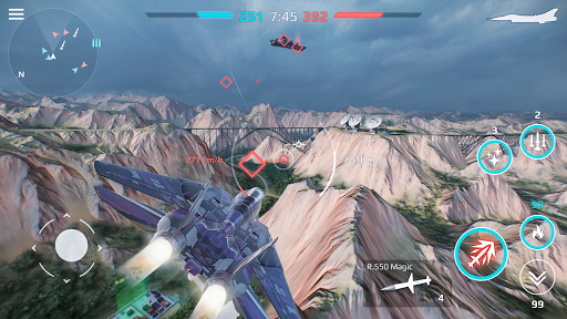 Sky Combat: Avions De Guerre APK MOD (Astuce) screenshots 1