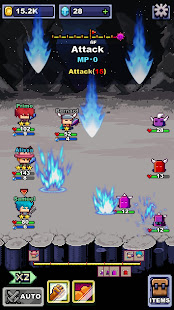 Infinite Knights Idle RPG v1.1.27 Mod (Unlimited Money) Apk