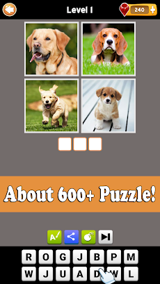 What The Word - 4 Pics 1 Word - Fun Word Guessingのおすすめ画像3