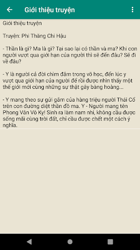 Truyện Phi Thăng Chi Hậu Screen 2