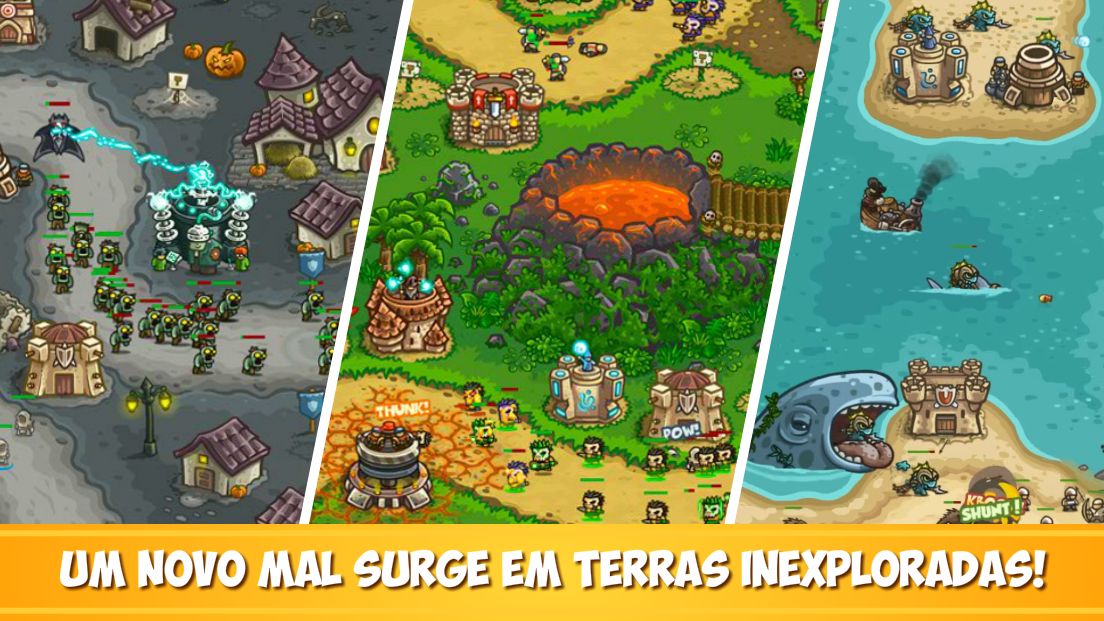 Kingdom Rush Frontiers APK para android