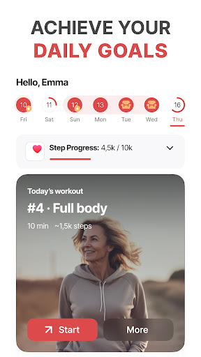 Weight Loss Walking: WalkFit screenshot 5