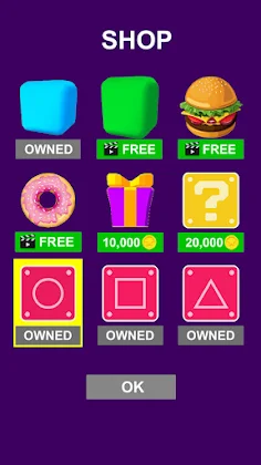 Cube Stacker Surfer Race Games - Screenshot 3