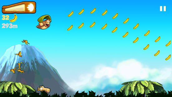 Banana Kong Mod Apk Download Dinheiro Infinito v1.9.15.00 - Goku Play Games