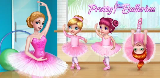 Pretty Ballerina - Girl Game