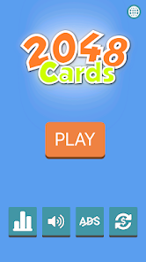 2048 Cards: Play 2048 Cards for free on LittleGames
