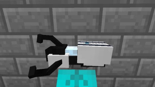 MCPE Portal Gun Mod Screen 2