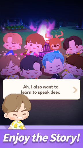 BTS Island: In the SEOM Puzzle - Puzzle - games