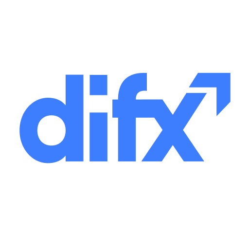 DIFX Exchange : Buy Crypto logo