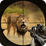 Wild Lion Hunting Deer Survival icon