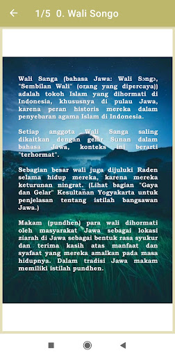 Wali Songo Screen 3