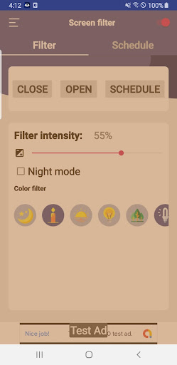 Blue light Filter Screen 2
