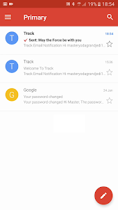 Track - Email Tracking