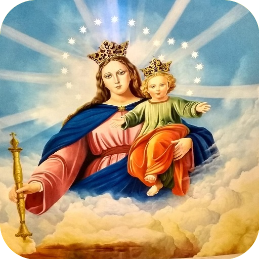 Virgen Auxiliadora 2024 logo