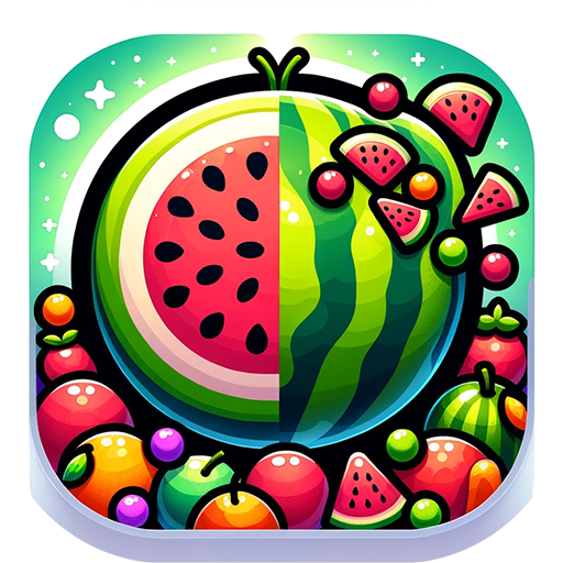 Fruit Evolution Merge Melon logo