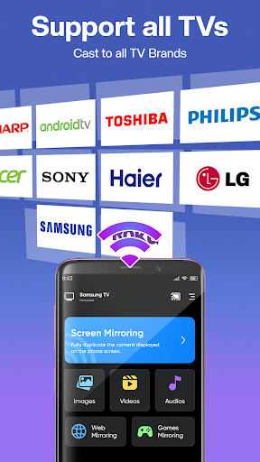 Screen Mirroring for all TV Screen 3
