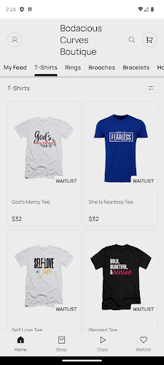 Bodacious Curves Boutiq screenshot 0