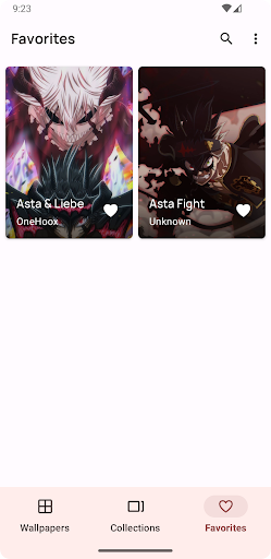 Android application ⍟ Asta & BC WallPapers 𐃉 screenshort