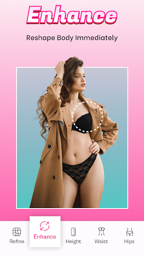 Android application Perfect: Body editor screenshort