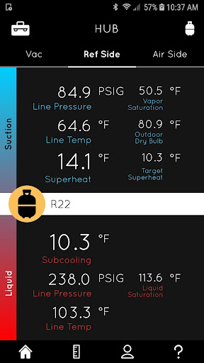 Android application UEi HUB screenshort