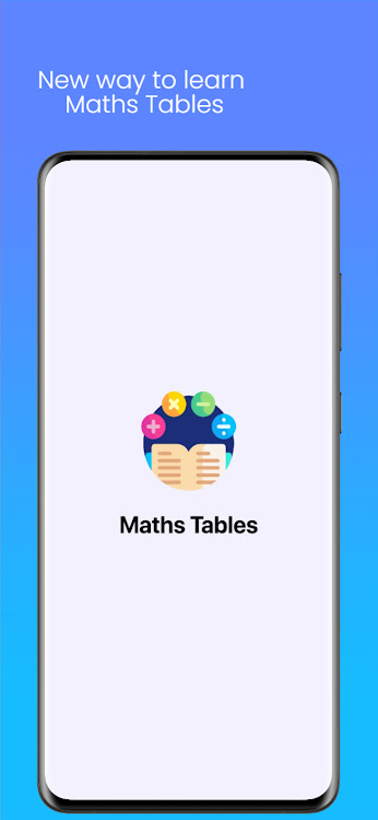 Maths Tables Practice - 2.0.1 - (Android)