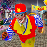 Crazy Clown Run - Running Game icon