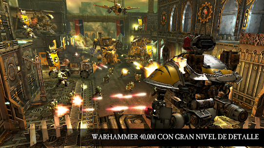 Warhammer 40,000: Freeblade APK/MOD 4
