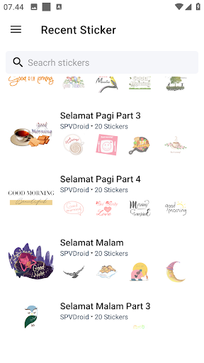 Stiker 1001 Ucapan WAsticker