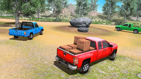 Cargo Pickup Truck Games Truck