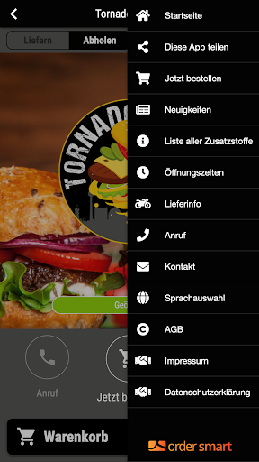 Tornado Burger Screen 3