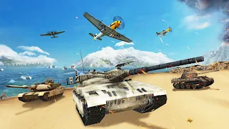 Game screenshot ウォーゲーム：ビーチディフェンス apk download