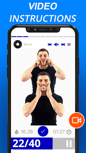 Screenshot of Jawline Exercises