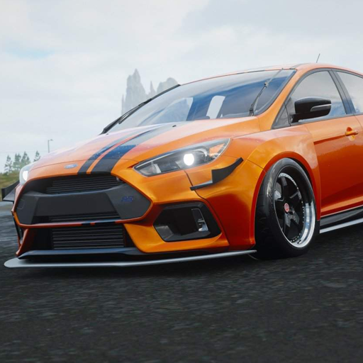 Focus RS Extreme Ford Driving