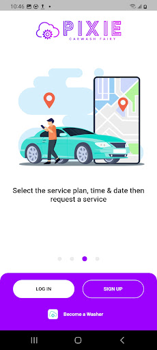 Android application Pixie - Carwash Fairy screenshort