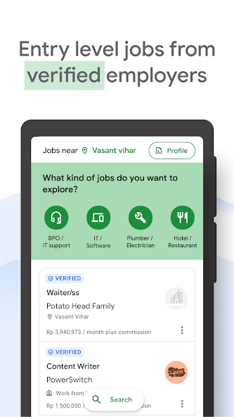 Kormo Jobs: Temukan pekerjaan baru Anda 