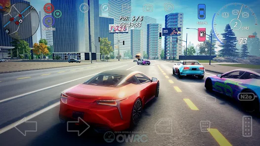 Open World Car Driving Games: Racing Car Games Free