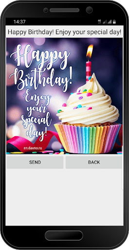 Happy Birthday Cards Gif By Davno Greeting Cards Google Play アメリカ合衆国 Searchman アプリマーケットデータ